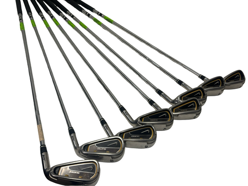 Vist Large View of Product Image Which is Used Nike SQ SUMO Mens Golf Iron Set RH 4I-AW w/ True Temper Speedstep SL R-Flex Shafts +1/4"