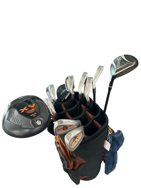 Vist Large View of Product Image Which is Used AXIS TOUR COMPLETE SET Mens Complete Set RH 12 Piece