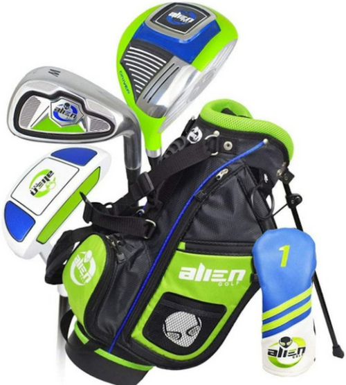 New ALIEN JR 6 PC SET AGES 6-8 11395-RCG840073424514