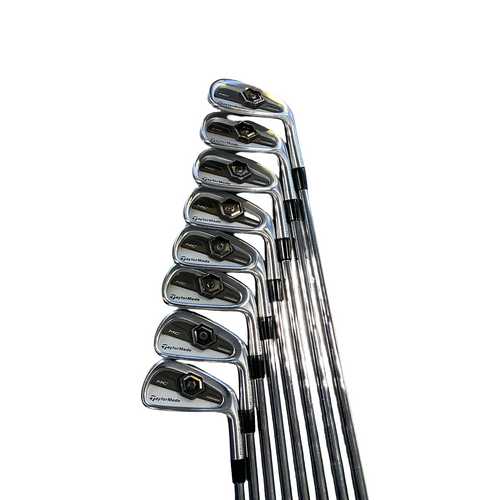 Vist Large View of Product Image Which is Used Taylormade 2011 TOUR PREFERRED MC Mens Iron Set RH 3I-PW