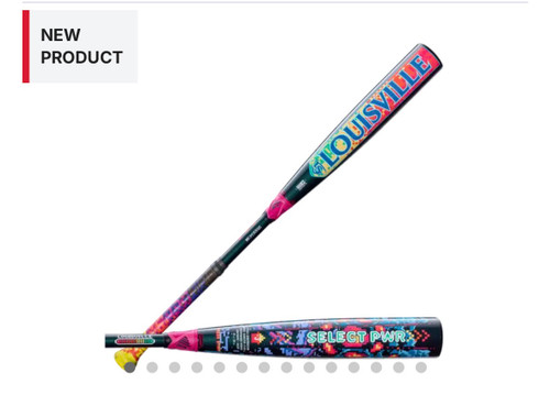 Vist Large View of Product Image Which is New 2026 SELECT POWER 34/3  PLAYER BBCOR