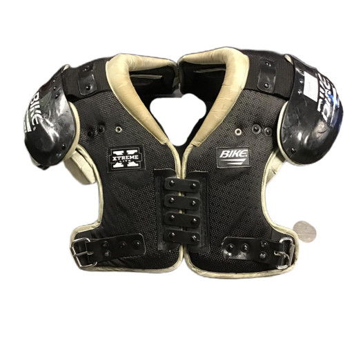 Vist Large View of Product Image Which is Used Bike XTREME LITE Football Shoulder Pads Black LG