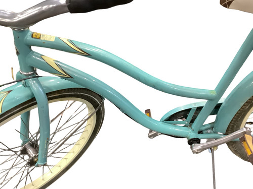 Vist Large View of Product Image Which is Used Huffy REGATTA 3 SPEED Cruiser Bike Womens Sky Blue 15-16" - SM  Frame