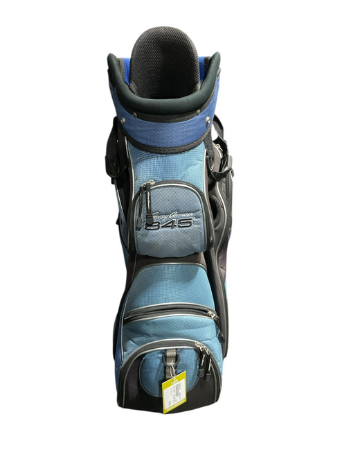 Vist Large View of Product Image Which is Used Tommy Armour 845 CART BAG Mens Stand Bag Royal Blue
