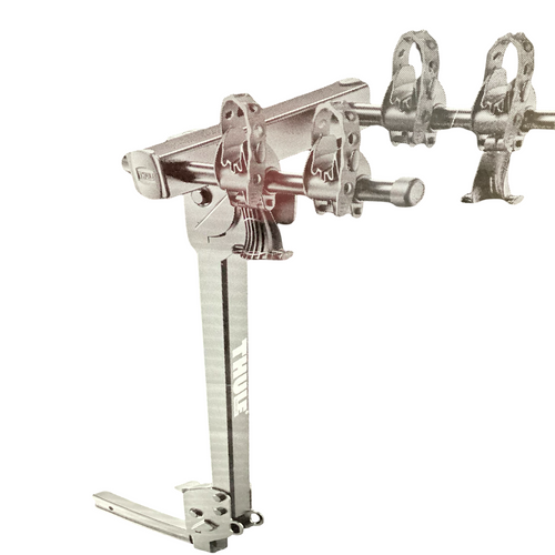 Vist Large View of Product Image Which is Used Thule HANGING BIKE HITCH RACK Rear Mount Carrier Black