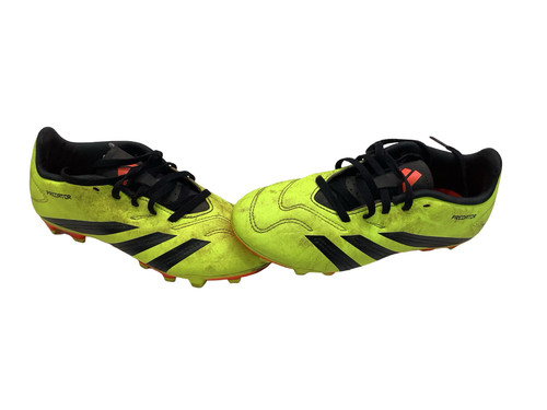Vist Large View of Product Image Which is Used Adidas Soccer Cleats Yellow Junior 03
