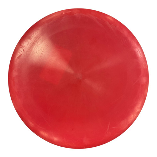 Vist Large View of Product Image Which is Used Gateway KARMA Disc Golf Mid Range Red 179g