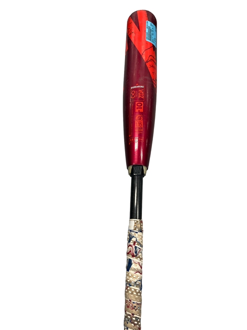 Vist Large View of Product Image Which is Used Demarini 2024 ZOA 29 -10 BB/SB USSSA 2 5/8 Bat 29"