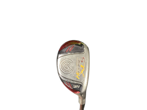 Vist Large View of Product Image Which is Used Cleveland HIBORE XLS Mens Golf Club Right Hand 2 Hybrid