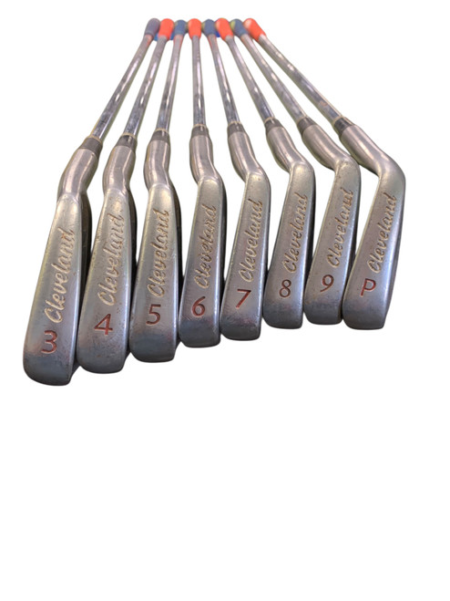 Vist Large View of Product Image Which is Used Cleveland 588P Mens Iron Set RH 3I-PW