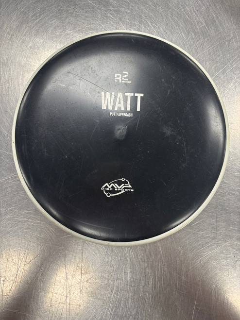Vist Large View of Product Image Which is Used MVP R2 NEUTRON NOMAD Disc Golf Putter Black