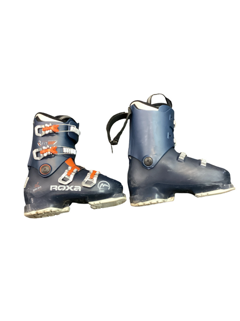 Vist Large View of Product Image Which is Used Roxa R FIT J70 Mens DH Ski Boot Navy Blue 255 MP - M07.5 - W08.5