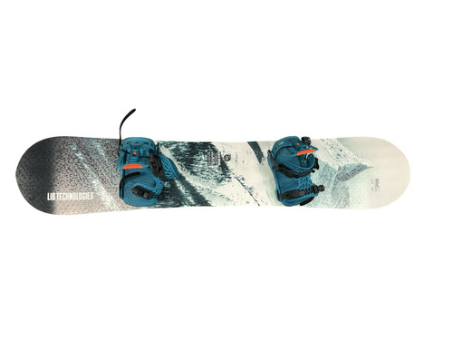 Vist Large View of Product Image Which is Used Lib Tech COLD BREW/5TH ELM BND 155W Mens Board/Bindings