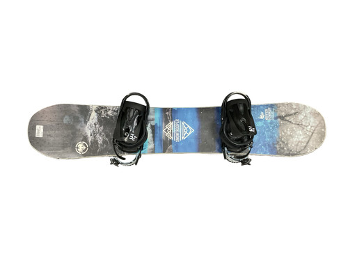Vist Large View of Product Image Which is Used Never Summer SNOWTROOPER/5E BNDNGS Mens Board/Bindings