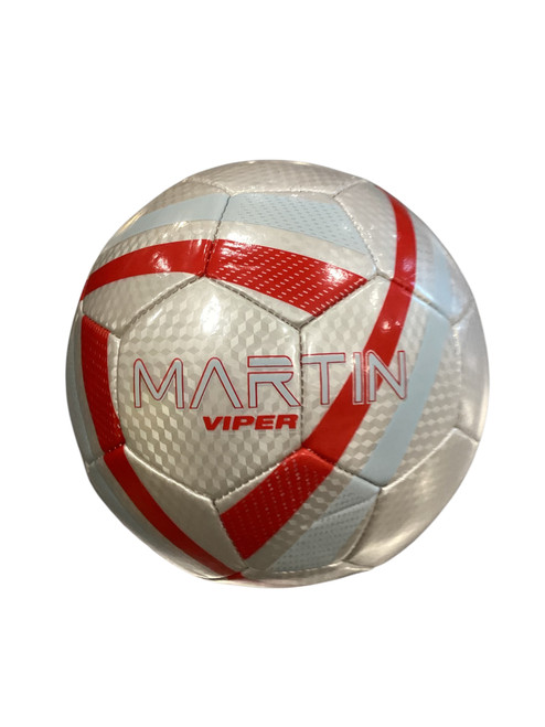 Vist Large View of Product Image Which is Used Martin VIPER SOCCER BALL All Size Soccer Ball Red 4