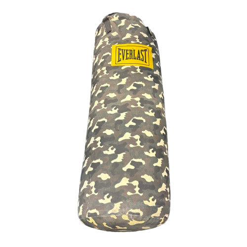 Vist Large View of Product Image Which is Used Everlast 70LB HEAVY BAG Boxing Heavy Bag Camouflage 70 lb