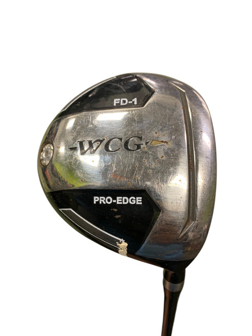 Vist Large View of Product Image Which is Used Warrior WCG PRO EDGE FD-1 Mens Driver RH HT
