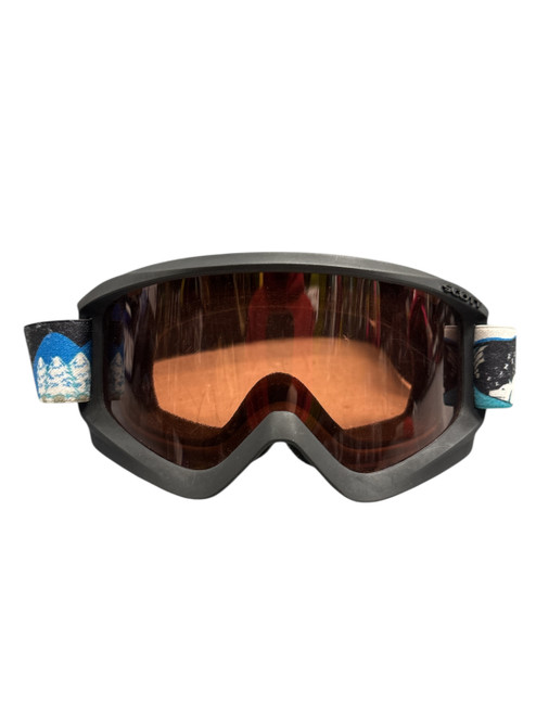 Vist Large View of Product Image Which is Used Scott Snow Goggles Youth Black