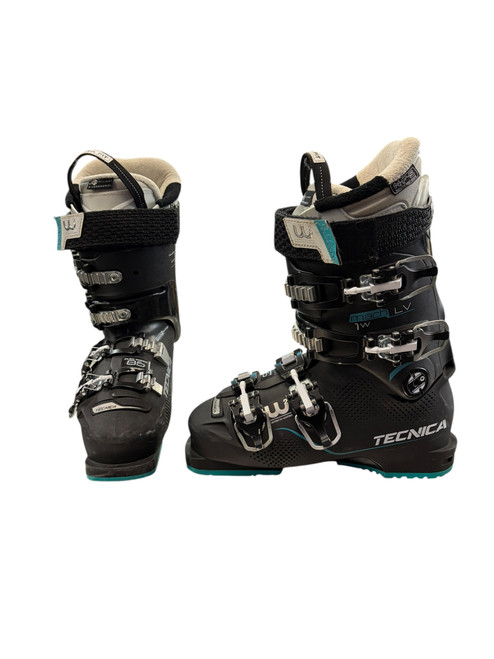 Vist Large View of Product Image Which is Used Tecnica MACH LV DH Ski Boots 225 MP