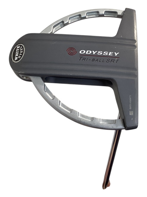 Vist Large View of Product Image Which is Used Odyssey TRI BALL SRT WHITE STEEL Mens Putter RH