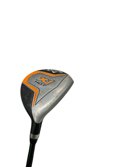 Vist Large View of Product Image Which is Used Callaway XIHOT Mens Fairway Wood RH 3 Wood