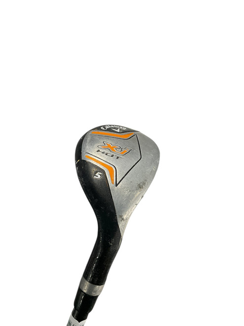 Vist Large View of Product Image Which is Used Callaway XIHOT Mens Hybrid Club RH 5 Hybrid