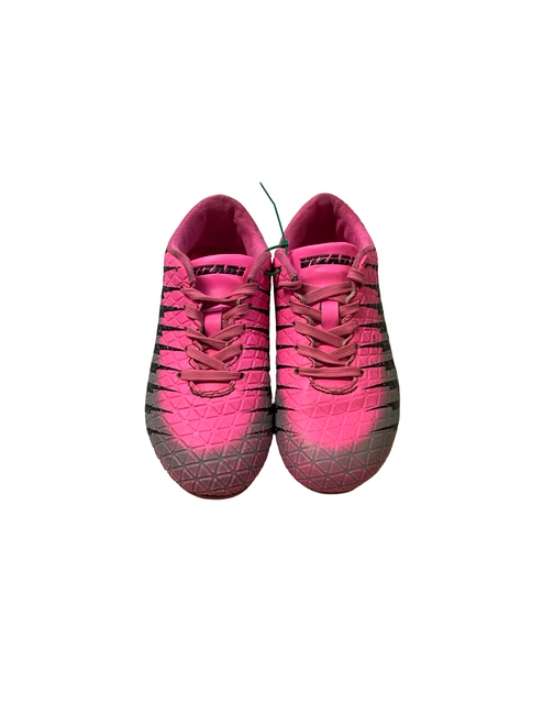 Vist Large View of Product Image Which is Used Vizari Soccer Cleats Pink Junior 01