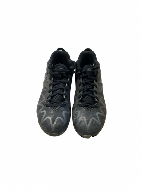 Vist Large View of Product Image Which is Used Adidas Baseball Cleats Black Junior 05