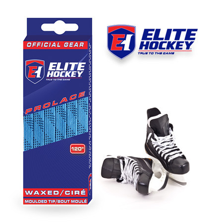 Vist Large View of Product Image Which is Elite Hockey Waxed Laces