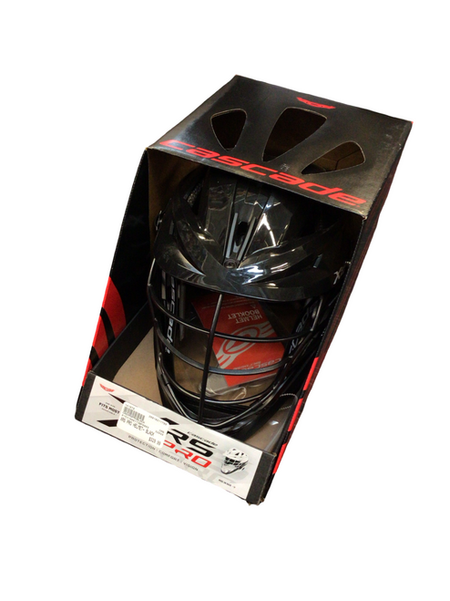 Vist Large View of Product Image Which is New XRS PRO HELMET- BLACK