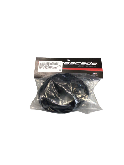 Vist Large View of Product Image Which is New SOFT CHIN STRAP BLACK