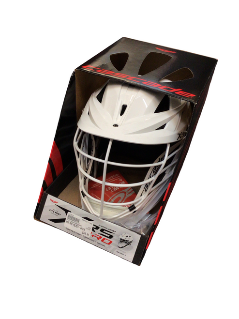 Vist Large View of Product Image Which is New XRS PRO HELMET- WHITE