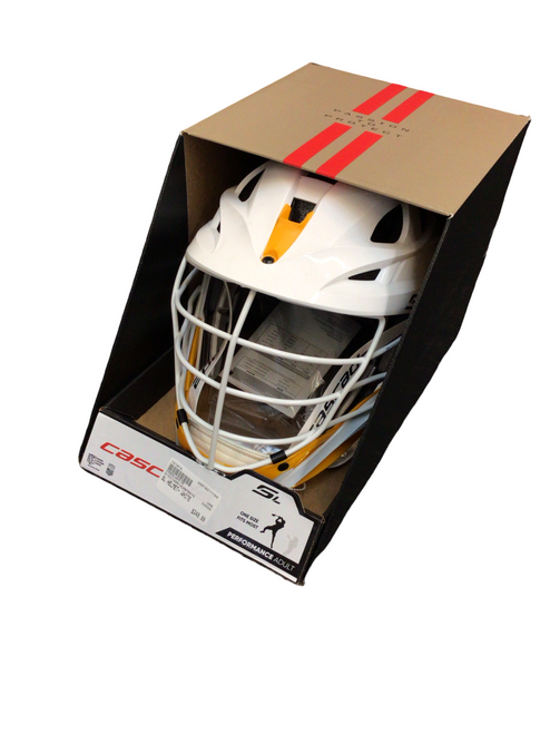 Vist Large View of Product Image Which is New SL HELMET- WHITE