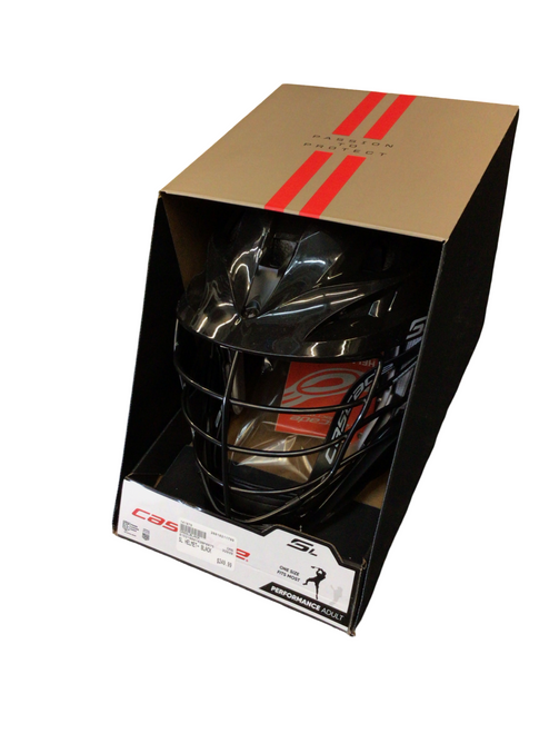 Vist Large View of Product Image Which is New SL HELMET- BLACK