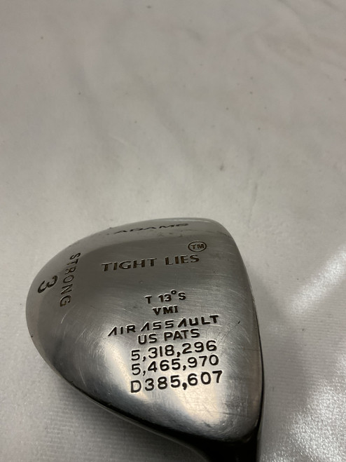 Vist Large View of Product Image Which is Used Adams Golf TIGHT LIES Mens Fairway Wood RH 3 Wood