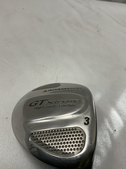 Vist Large View of Product Image Which is Used Adams Golf TIGHT LIES GT XTREME Mens Fairway Wood RH 3 Wood