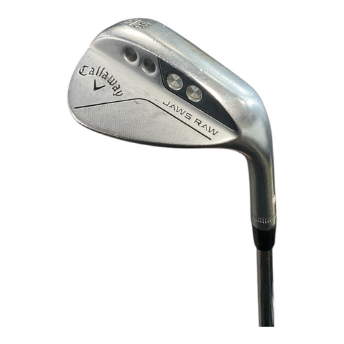Vist Large View of Product Image Which is Used Callaway JAWS RAW Wedge RH 56-Degree