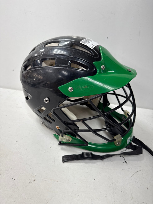 Vist Large View of Product Image Which is Used RIDDELL Lacrosse Helmet Black MD