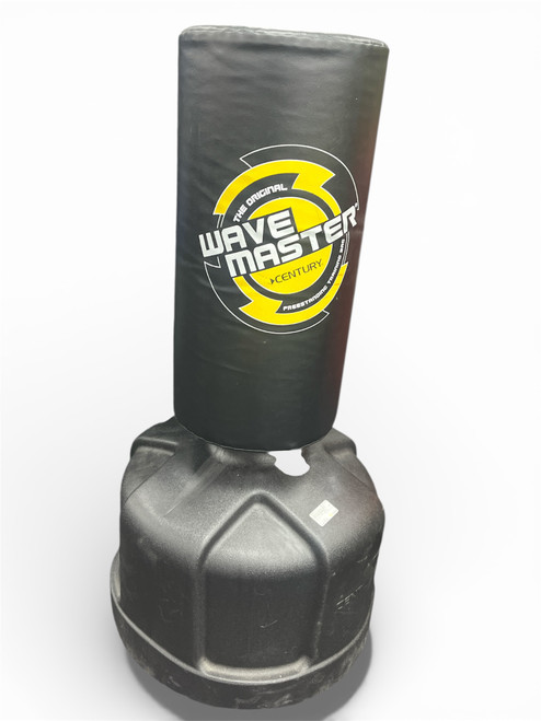 Vist Large View of Product Image Which is Used Century WAVE MASTER Boxing Heavy Bag Black 40 lb