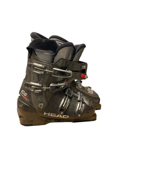 Vist Large View of Product Image Which is Used Head C8.5 CYBER Mens DH Ski Boot Grey 260 MP - M08 - W09