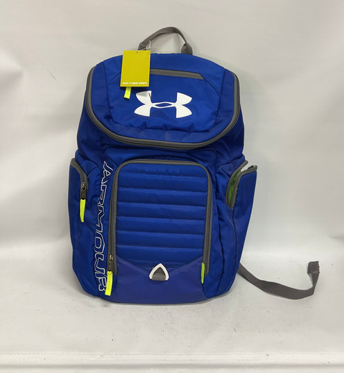 Vist Large View of Product Image Which is Used Under Armour Basketball Other Royal Blue Youth