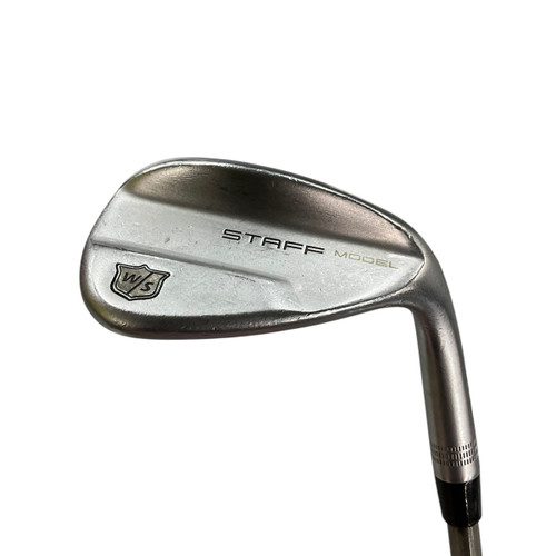 Vist Large View of Product Image Which is Used Wilson STAFF Golf Wedge Mens RH 56 Degree