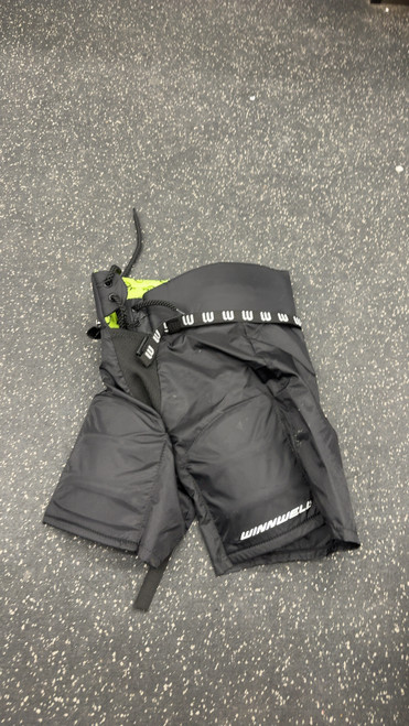 Vist Large View of Product Image Which is Used WinnWell Youth Pant Black LG