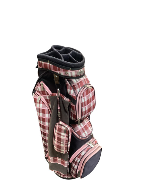 Vist Large View of Product Image Which is Used GLOVELT BAG Womens Cart Bag Pink