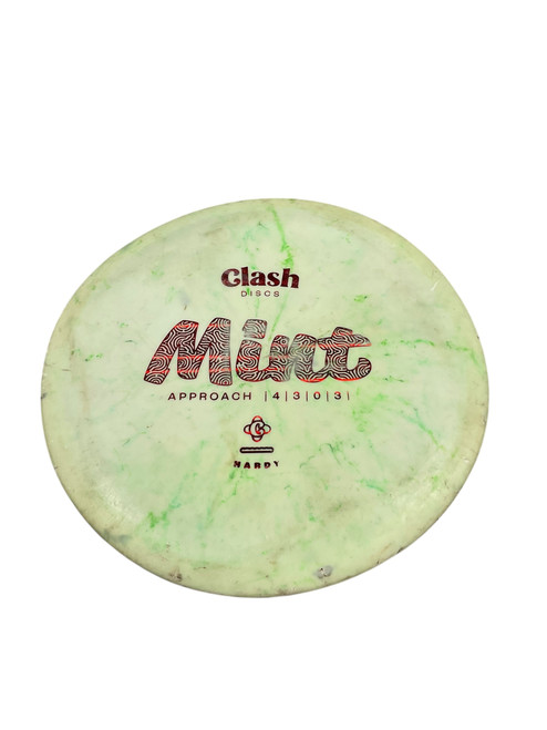 Vist Large View of Product Image Which is Used Clash Discs MINT Disc Golf Putter Yellow