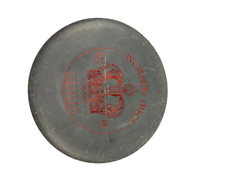 Vist Large View of Product Image Which is Used Westside CROWN Disc Golf Putter Black