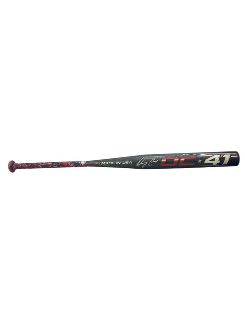 Vist Large View of Product Image Which is Used Miken DC 41 SUPERMAX BB/SB Slowpitch Bat 34"