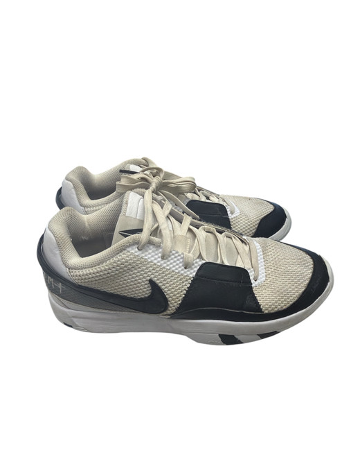 Vist Large View of Product Image Which is Used Nike Basketball Shoes M White Senior 8.5