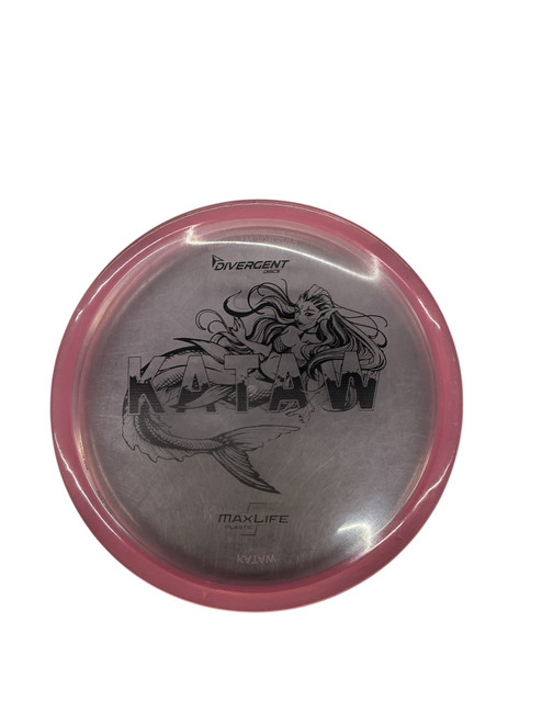 Vist Large View of Product Image Which is Used DIVERGENT KATAW Disc Golf Mid Range None 169g