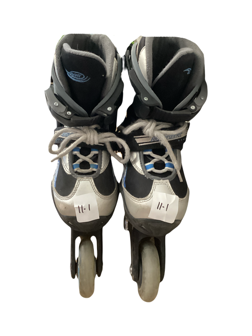 Vist Large View of Product Image Which is Used Bladerunner Child Rec Fitness Skates Black Adjustable